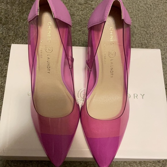 Chinese laundry pink heels NWOT - Picture 5 of 5